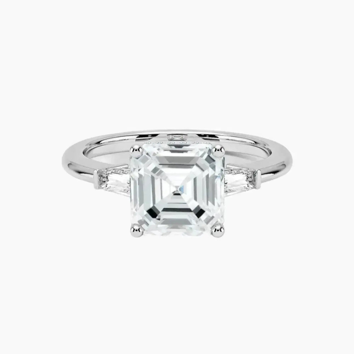 #18K White Gold