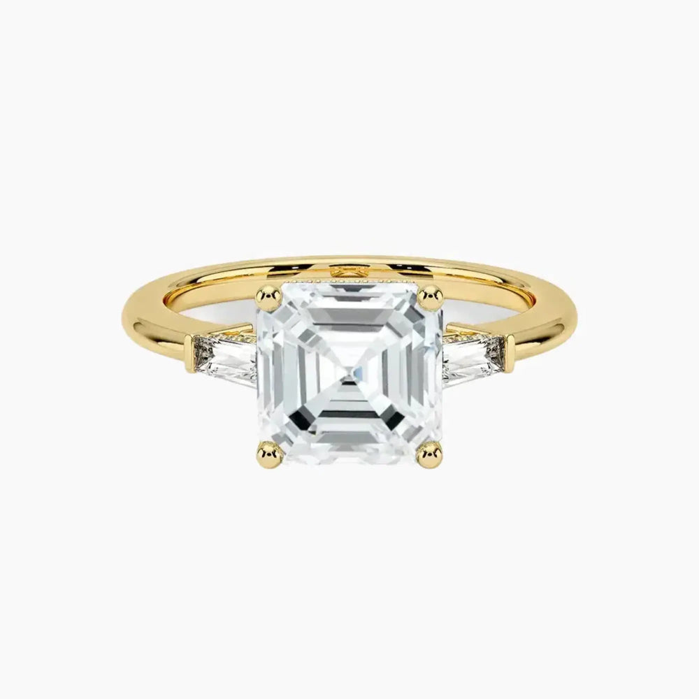 #18K Yellow Gold