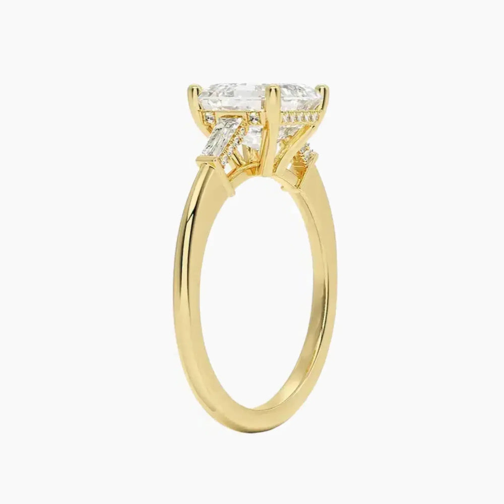 #18K Yellow Gold