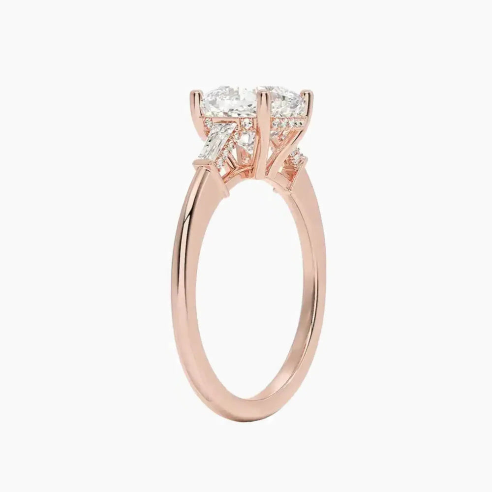 #18K Rose Gold