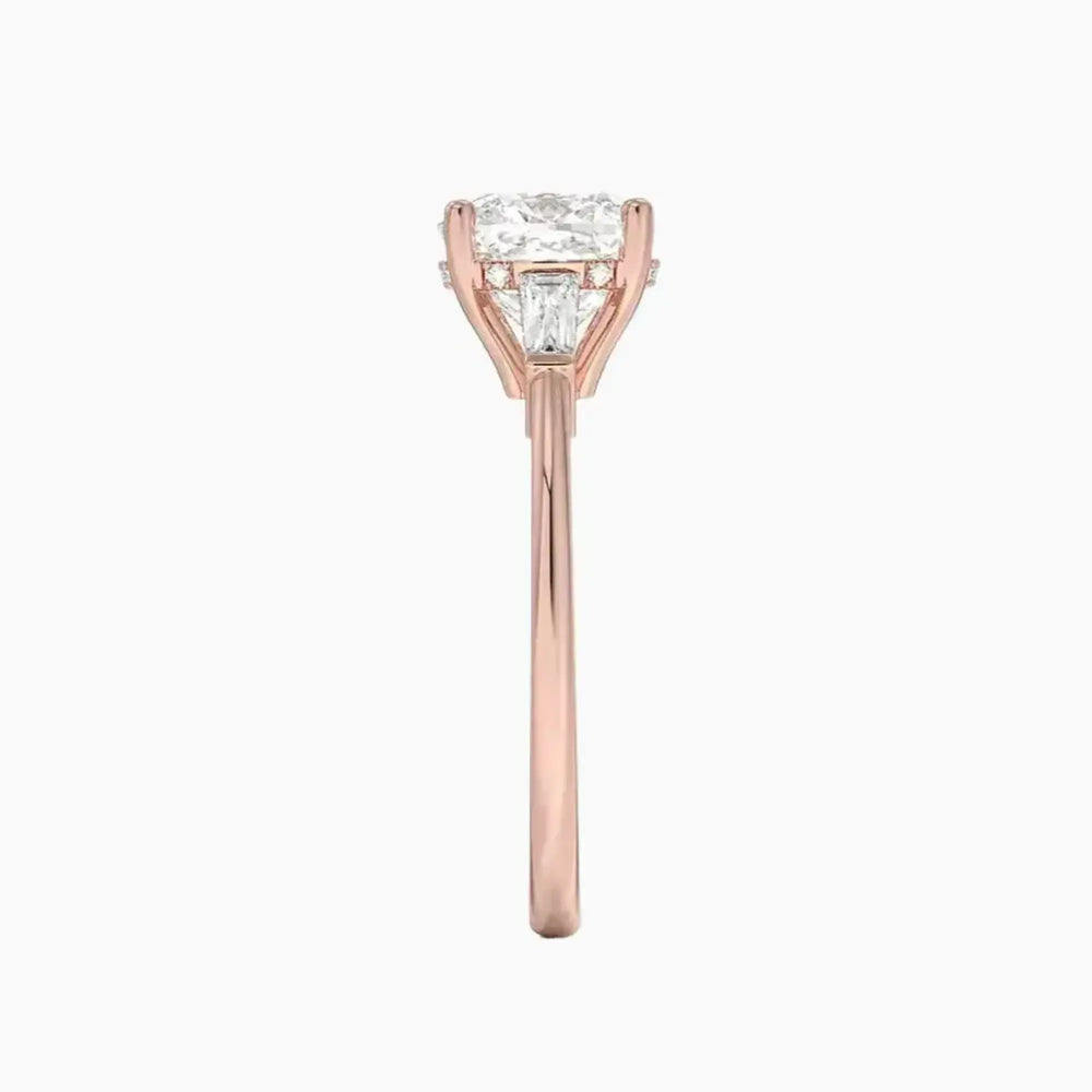 #18K Rose Gold