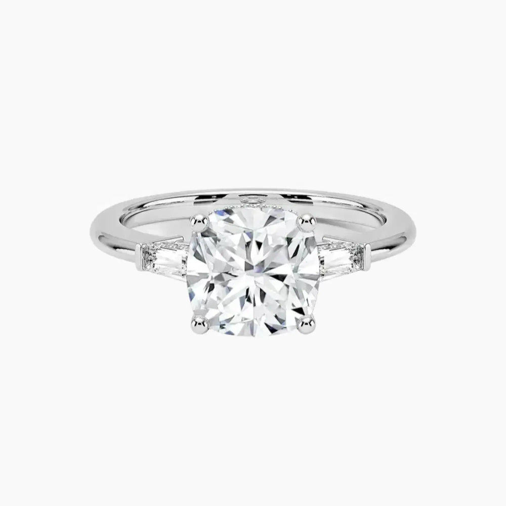 #18K White Gold