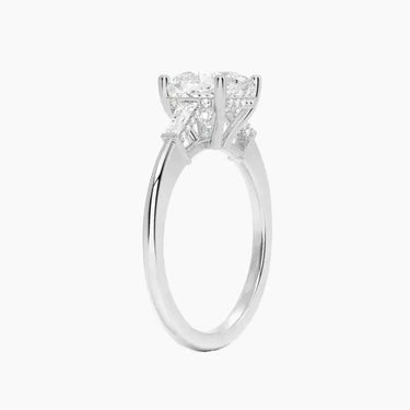 #18K White Gold