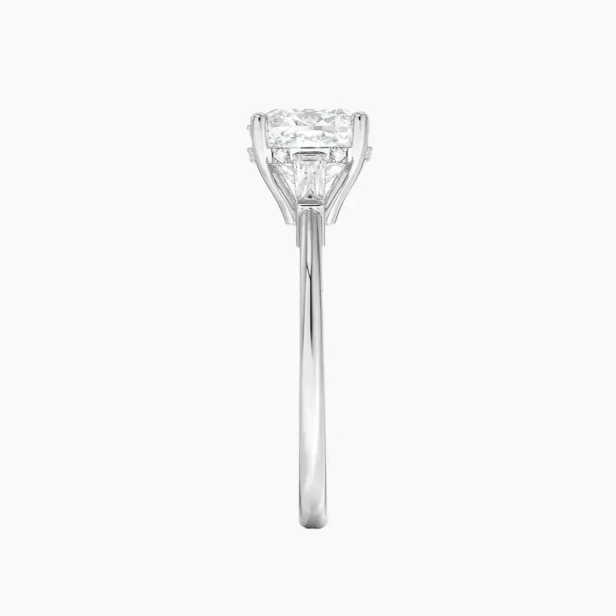 #18K White Gold