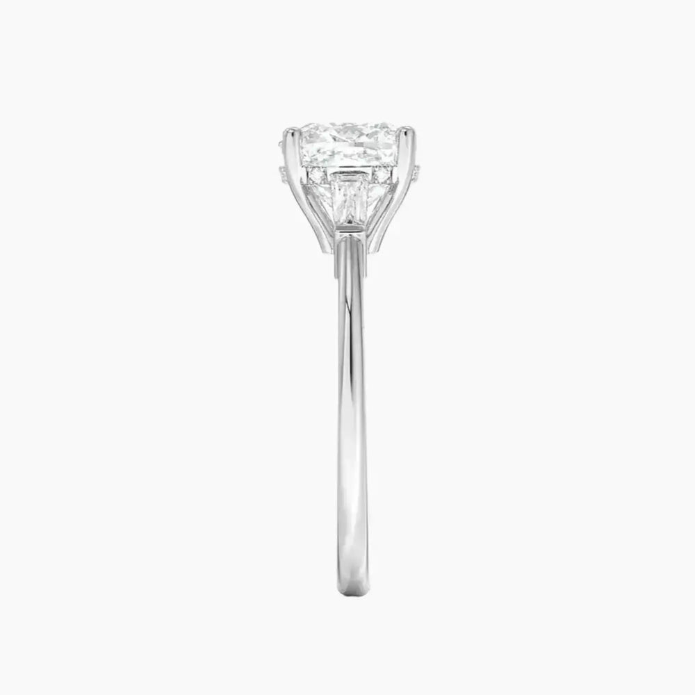 #18K White Gold