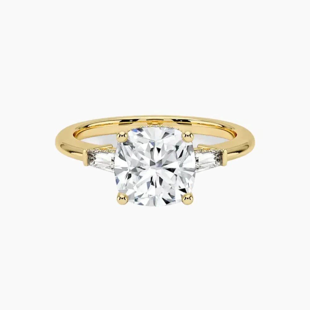 #18K Yellow Gold