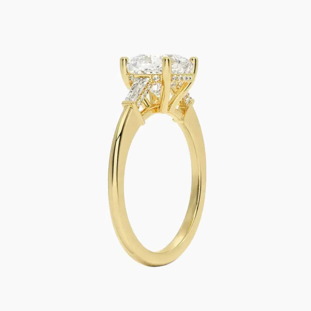 #18K Yellow Gold
