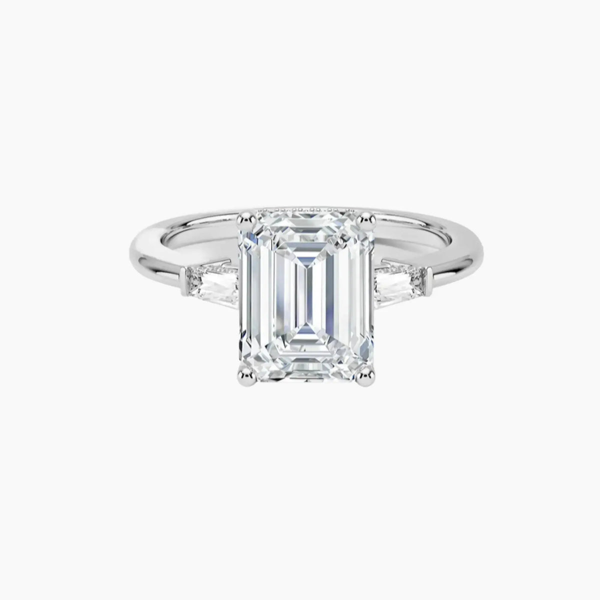#18K White Gold