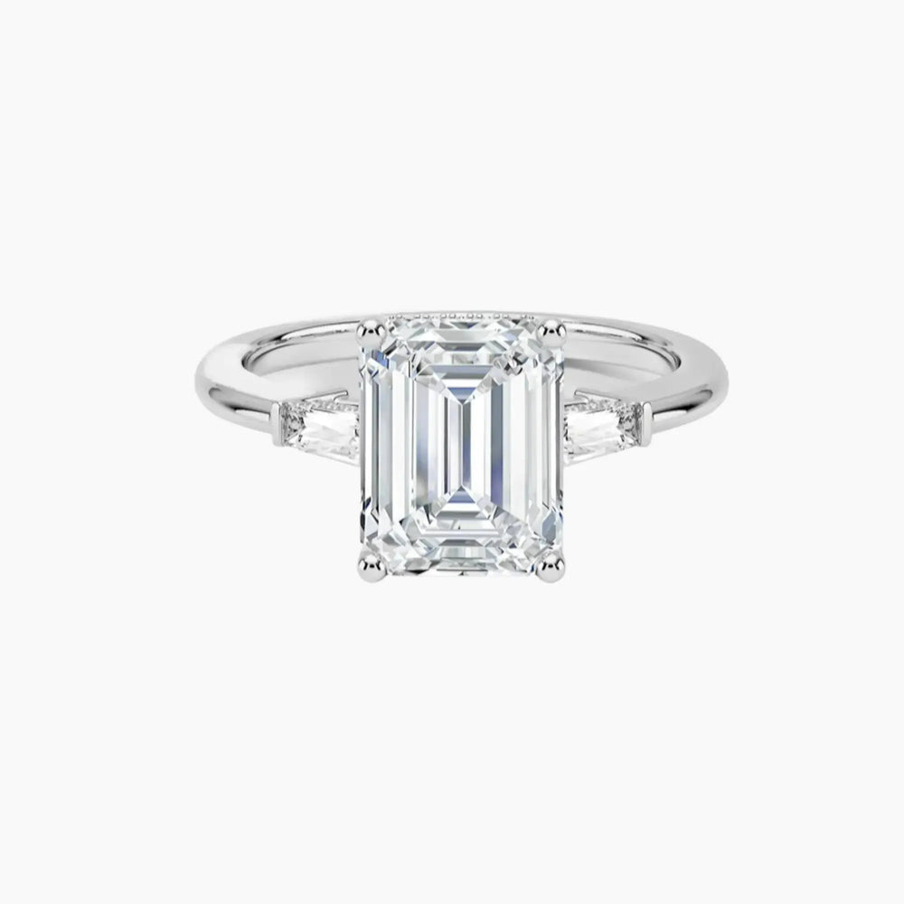 #18K White Gold
