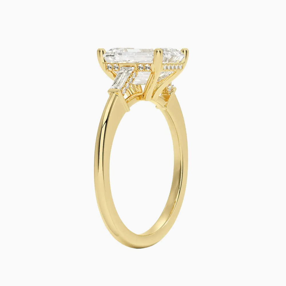 #18K Yellow Gold