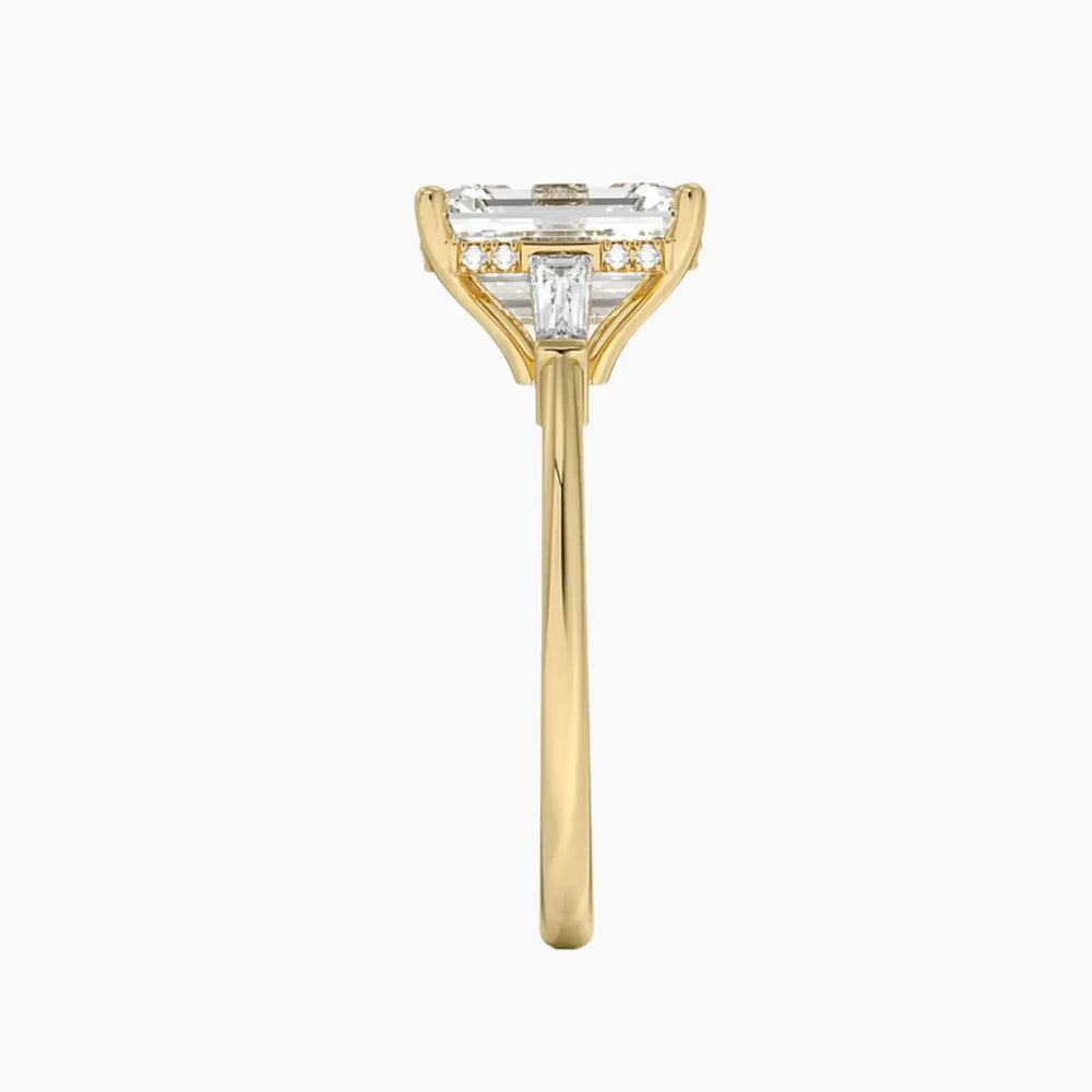 #18K Yellow Gold