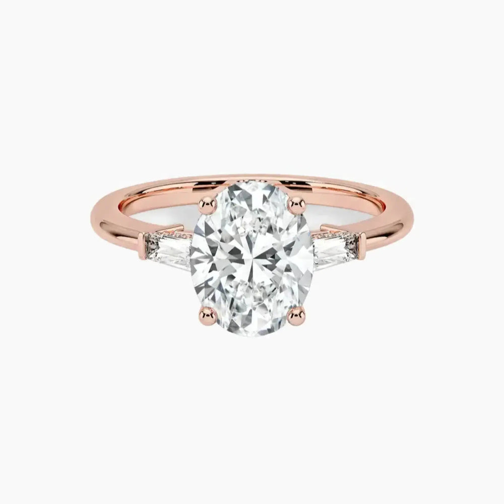 #18K Rose Gold