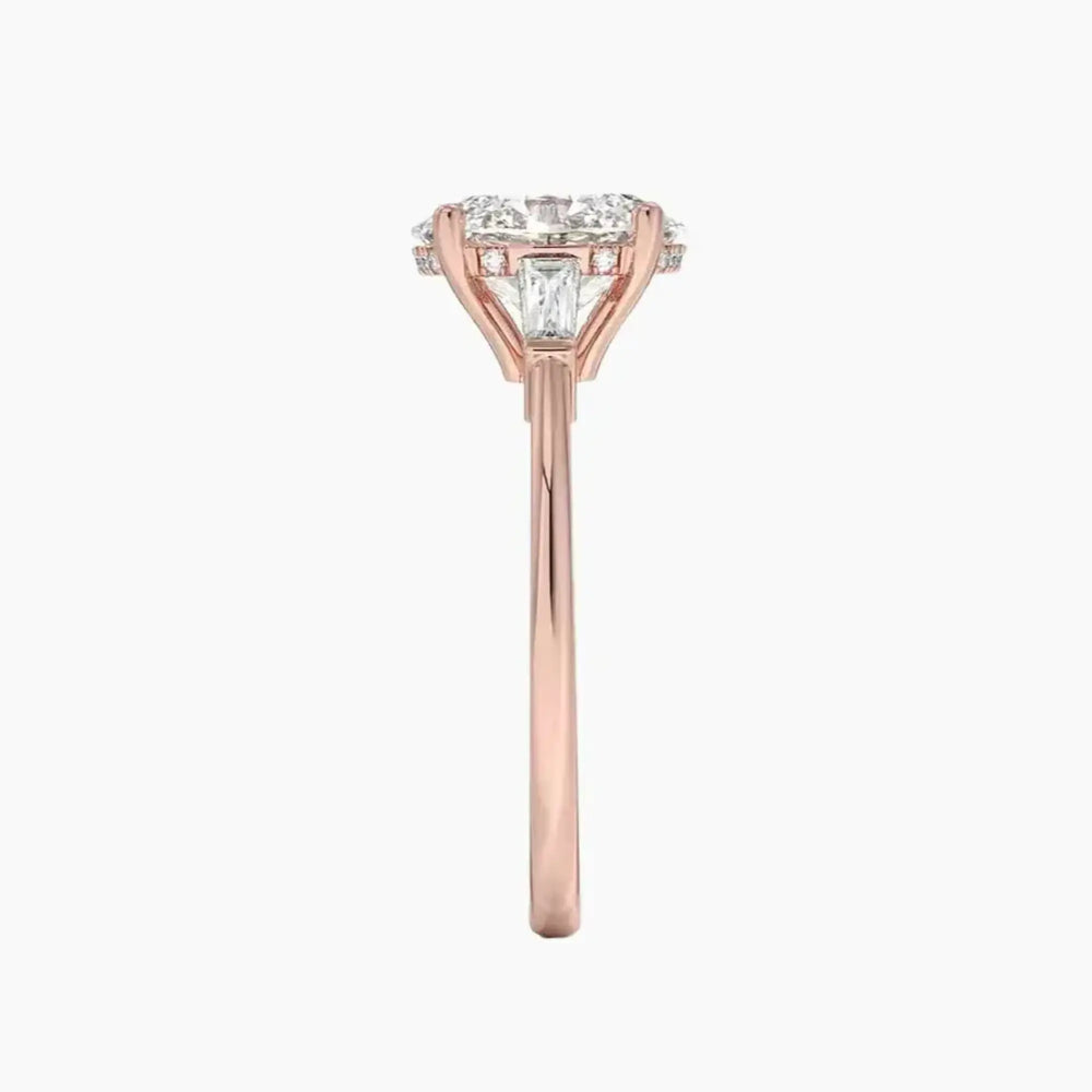 #18K Rose Gold