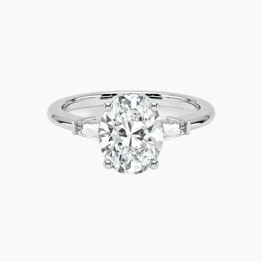 #18K White Gold