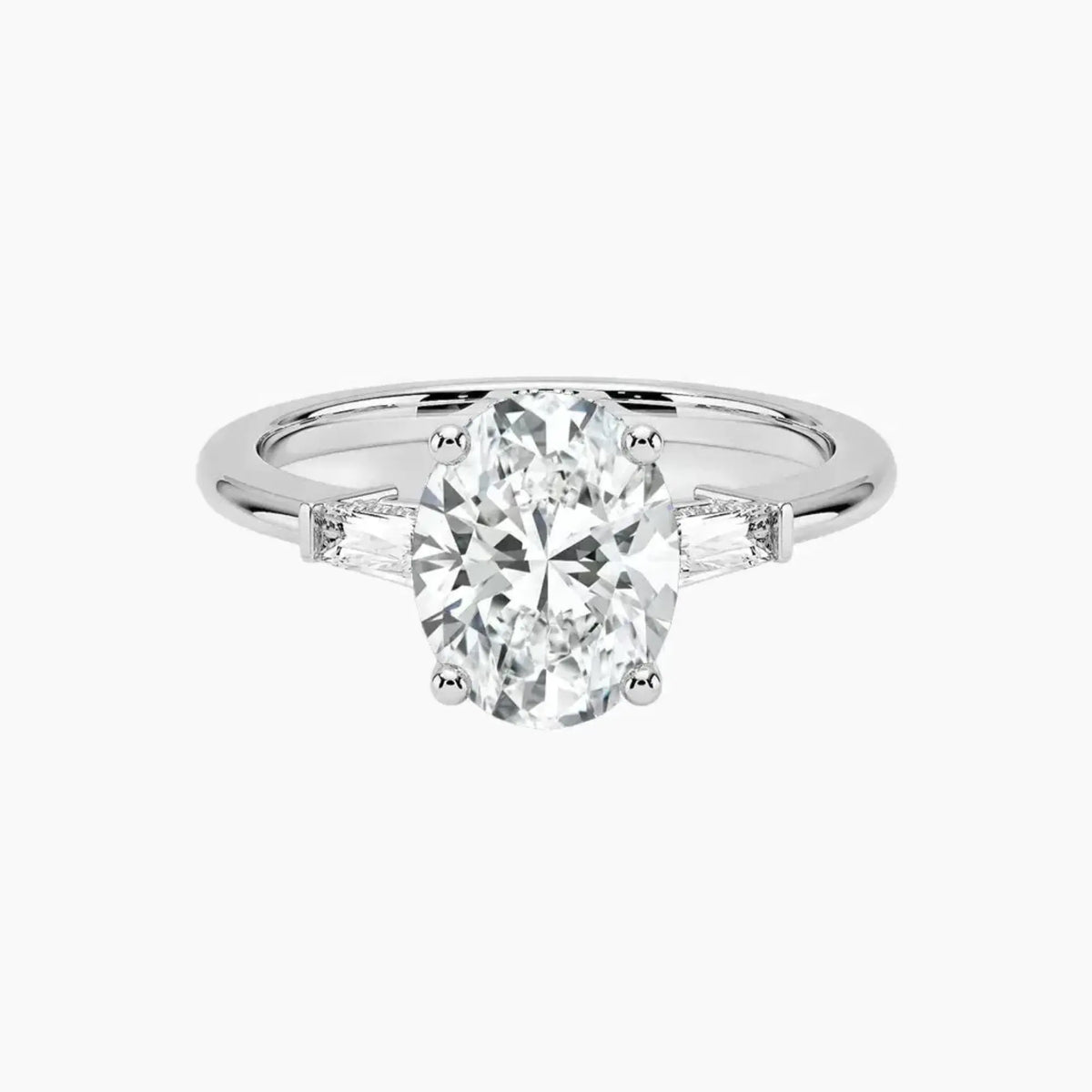 #18K White Gold
