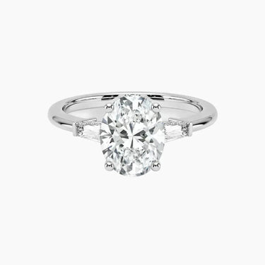 #18K White Gold