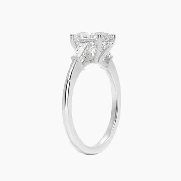#18K White Gold