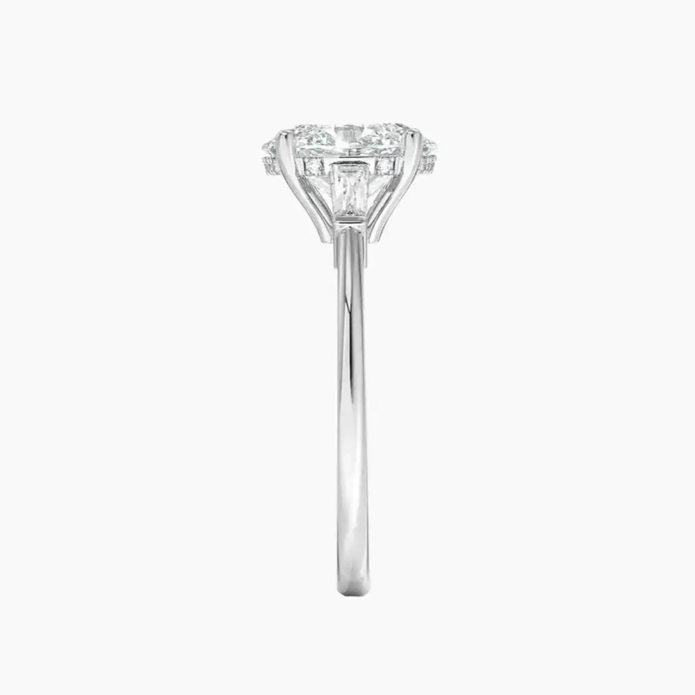 #18K White Gold