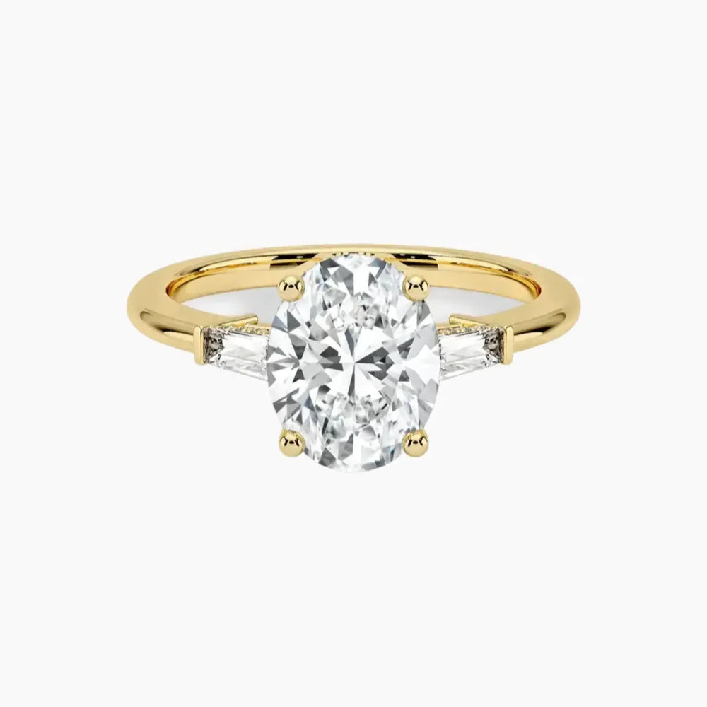 #18K Yellow Gold
