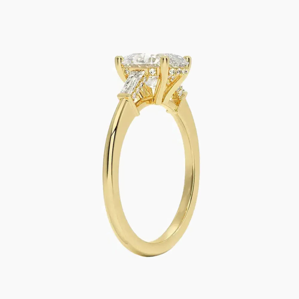 #18K Yellow Gold