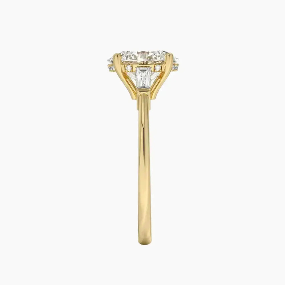 #18K Yellow Gold