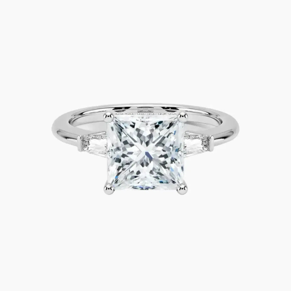 #18K White Gold