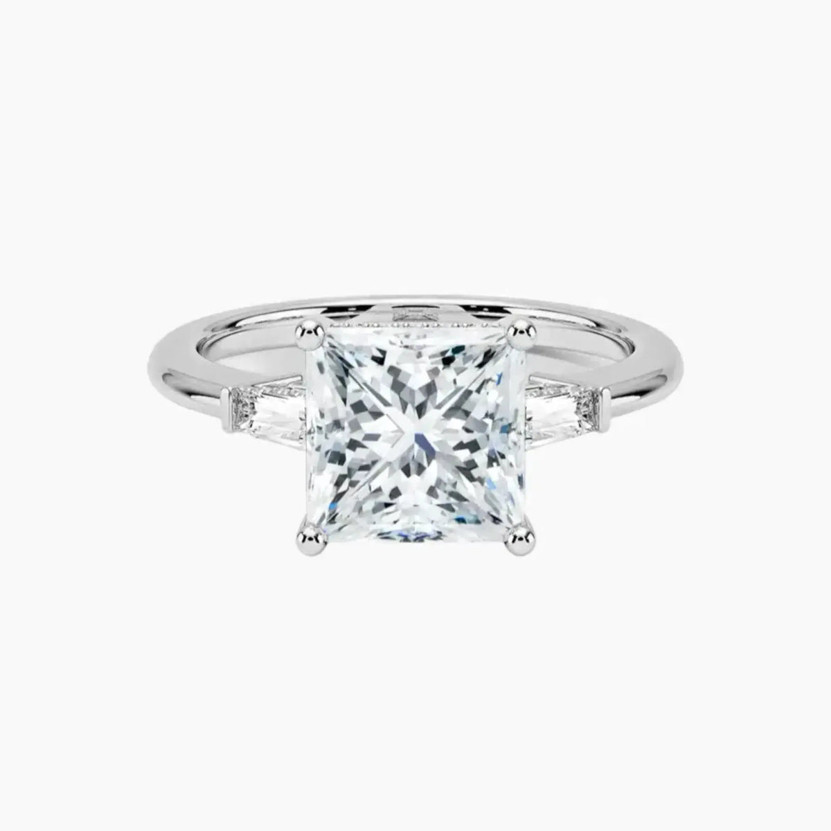#18K White Gold