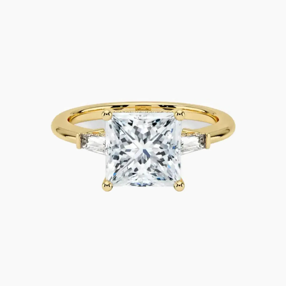 #18K Yellow Gold