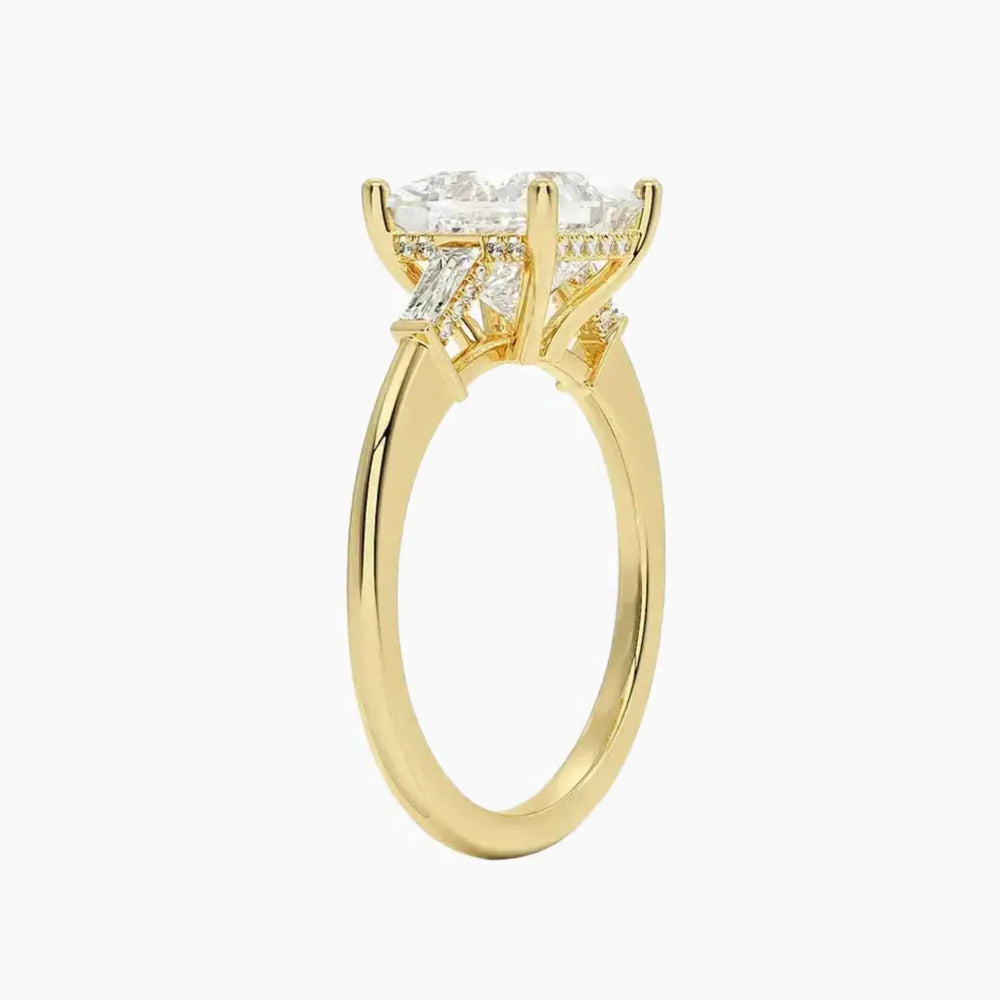 #18K Yellow Gold