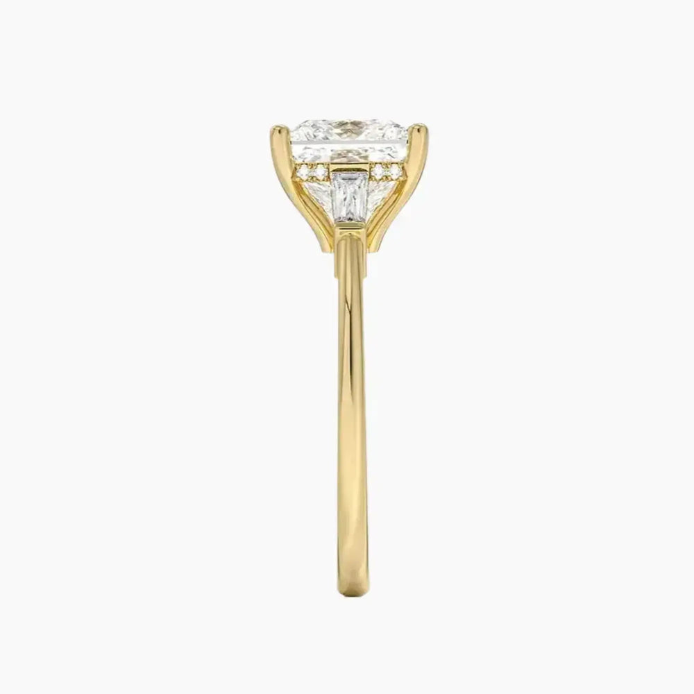 #18K Yellow Gold