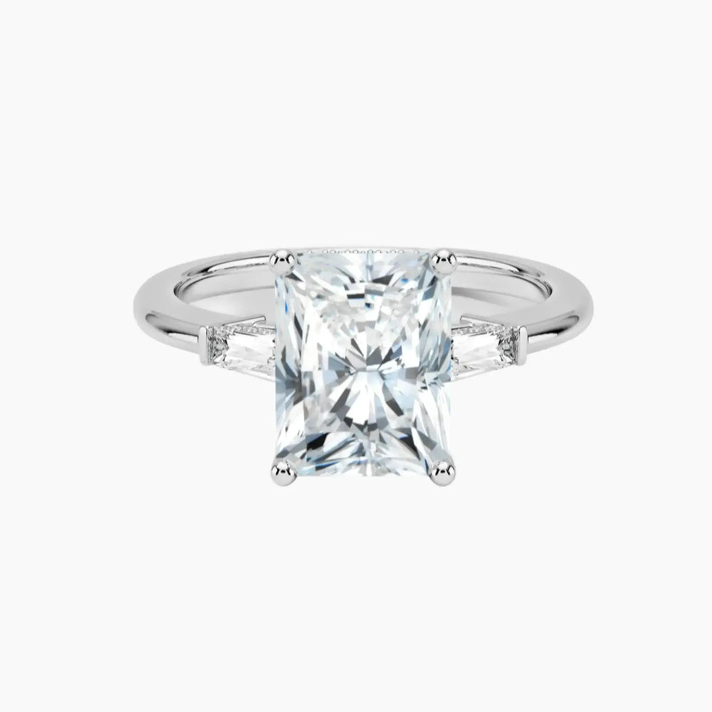 #18K White Gold