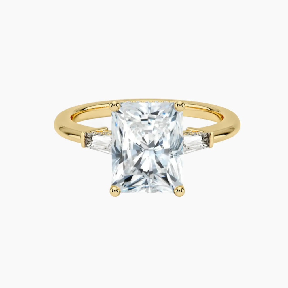 #18K Yellow Gold