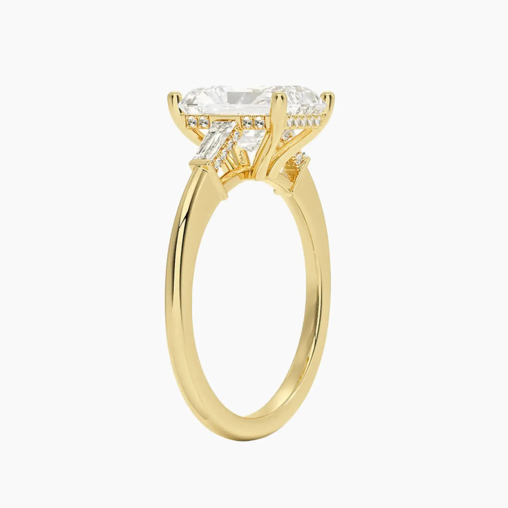 #18K Yellow Gold