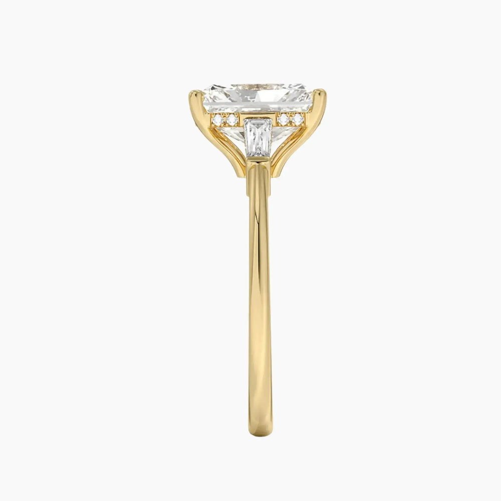 #18K Yellow Gold