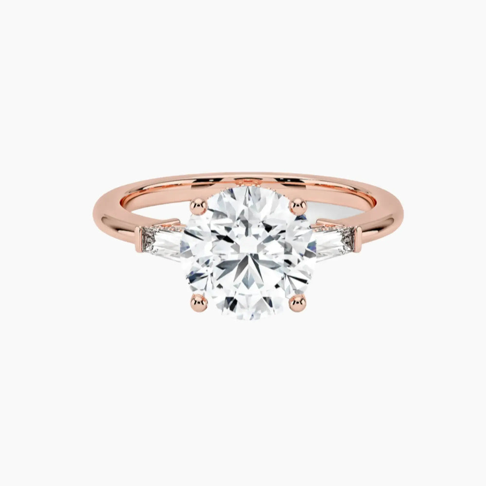#18K Rose Gold