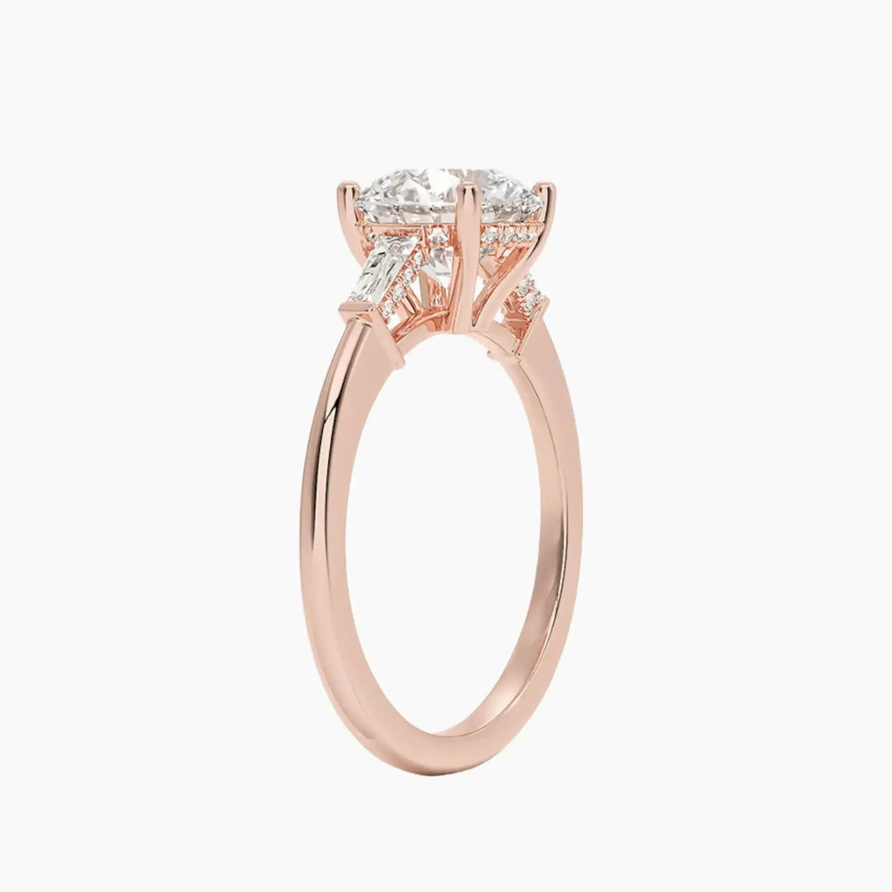 #18K Rose Gold