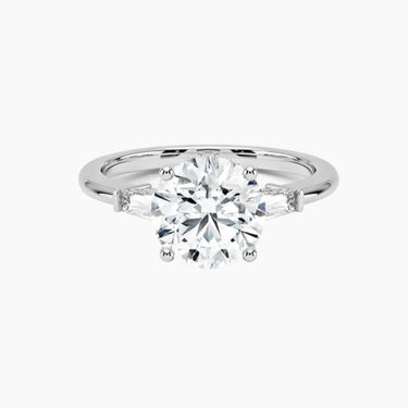 #18K White Gold