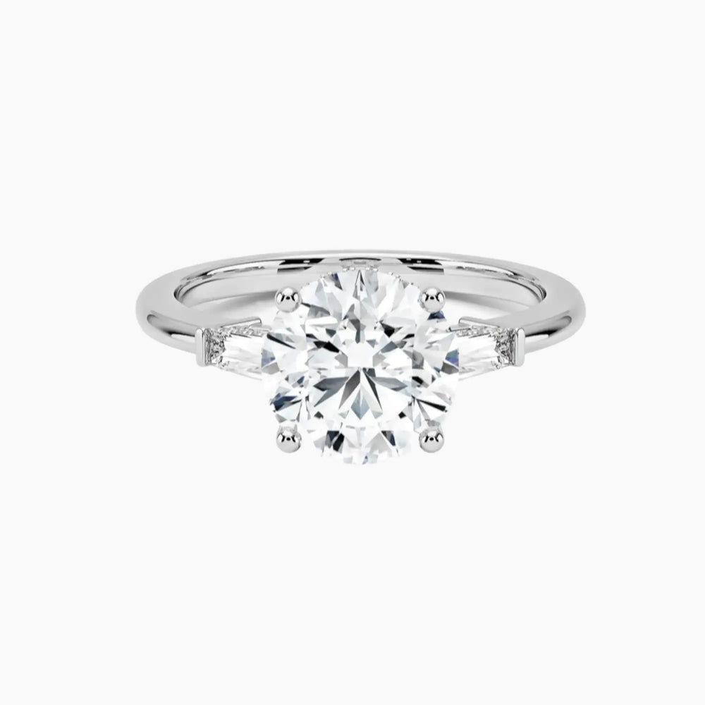 #18K White Gold
