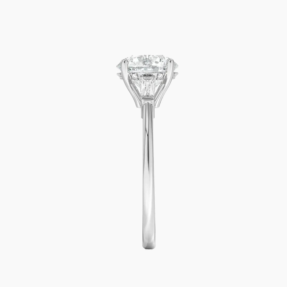 #18K White Gold