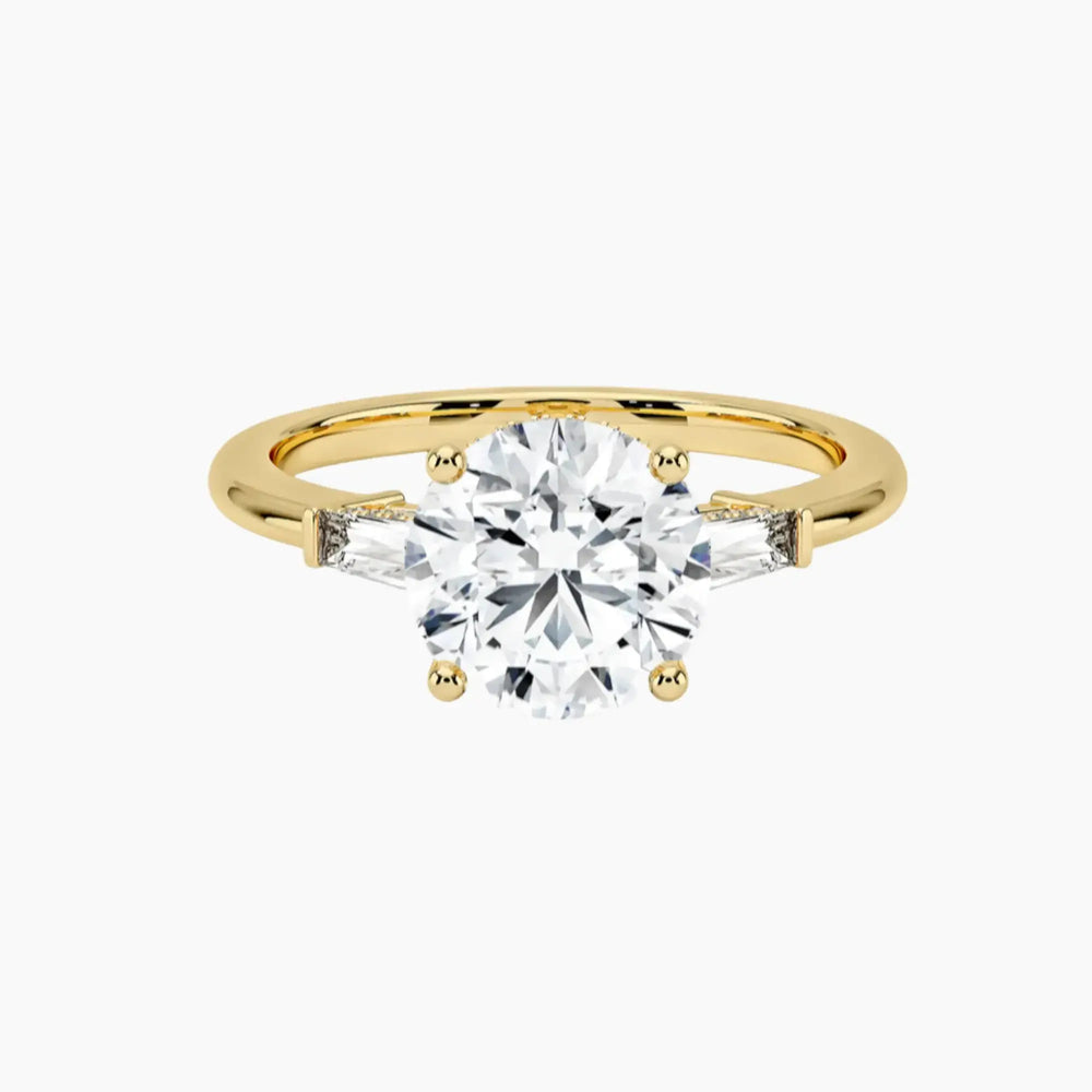 #18K Yellow Gold