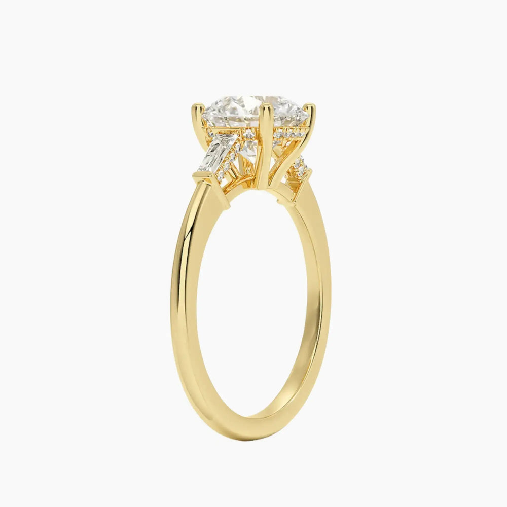 #18K Yellow Gold
