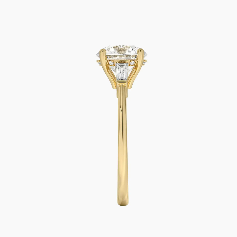 #18K Yellow Gold