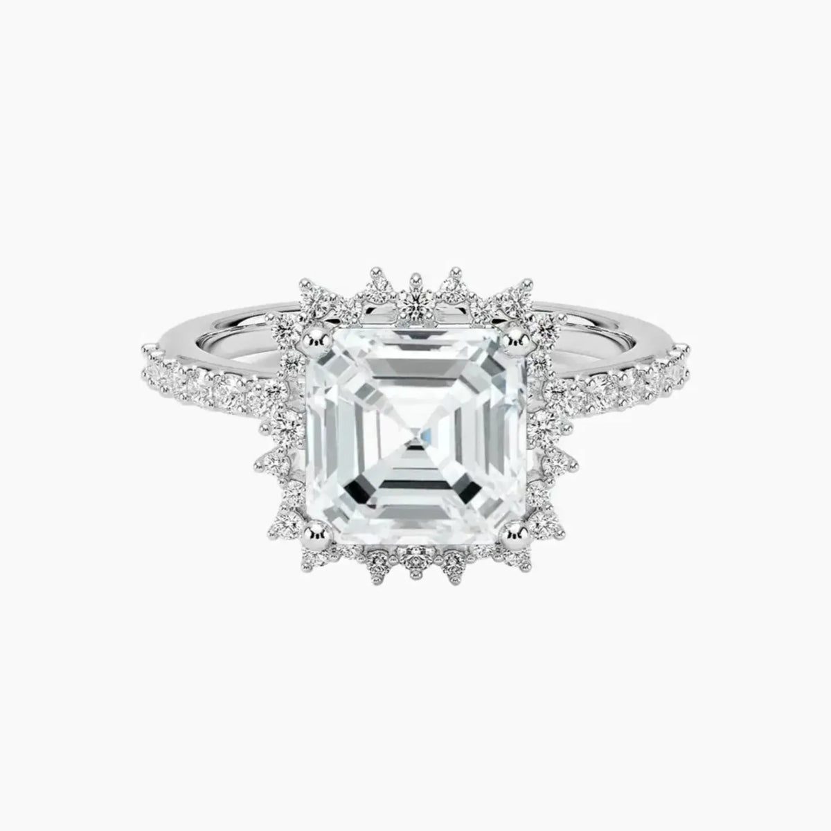 #18K White Gold
