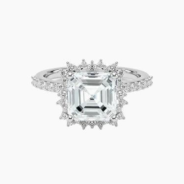 #18K White Gold