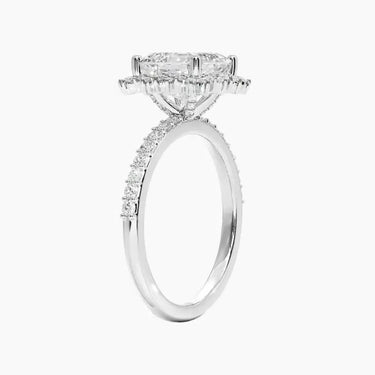 #18K White Gold