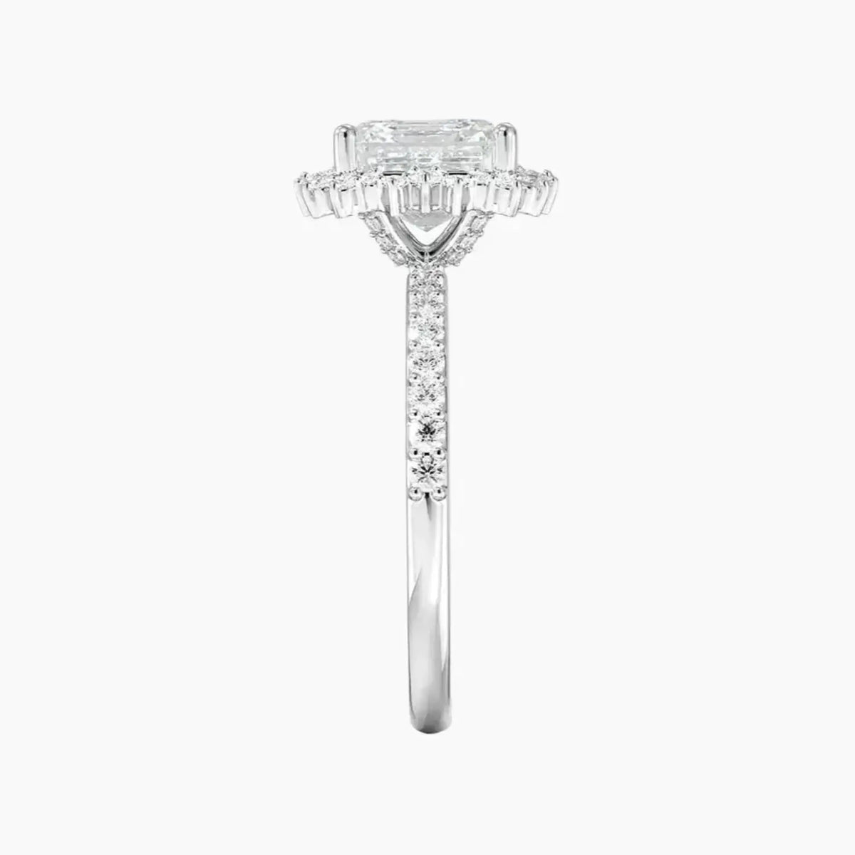 #18K White Gold