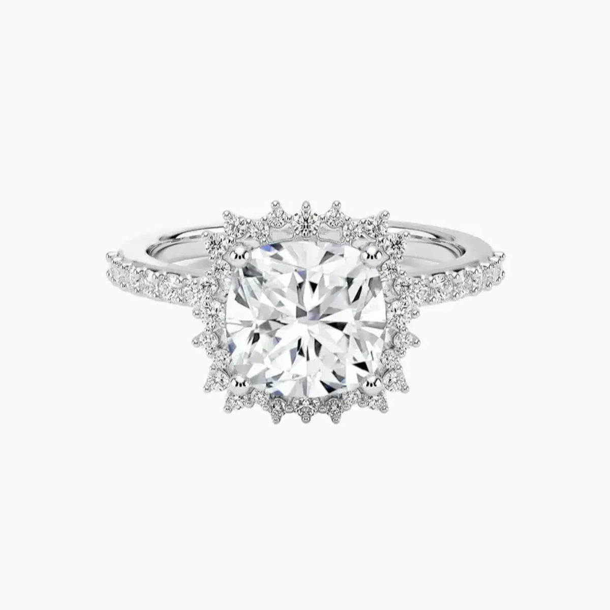 #18K White Gold