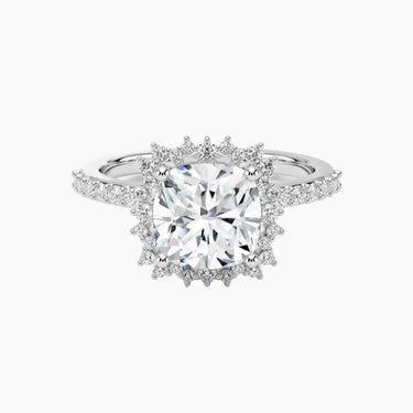 #18K White Gold