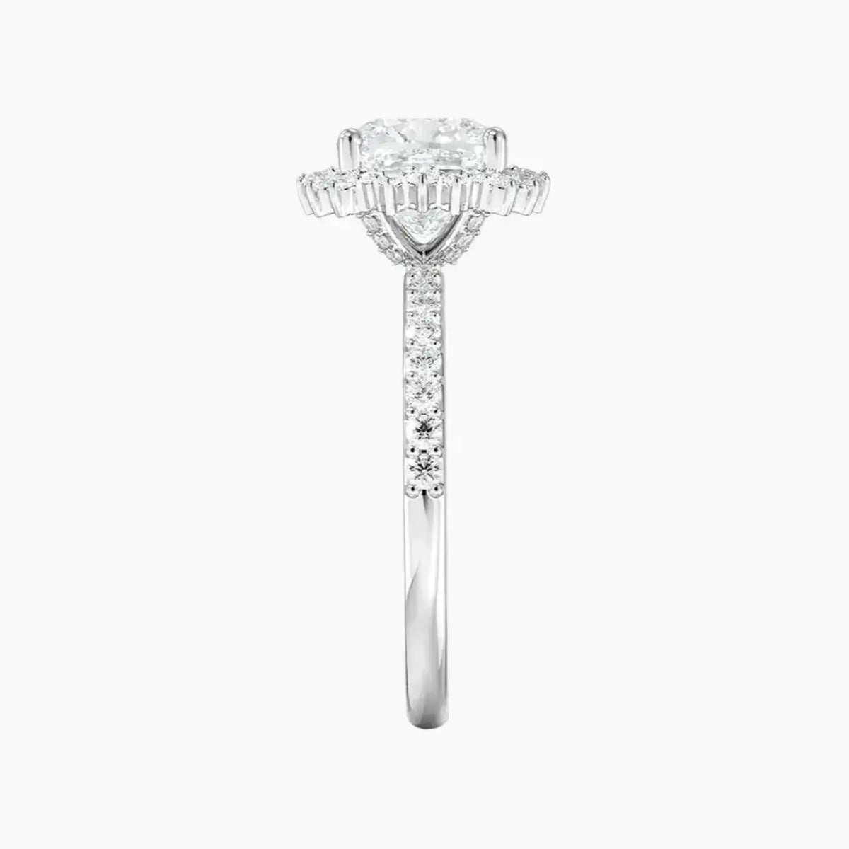 #18K White Gold