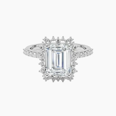 #18K White Gold